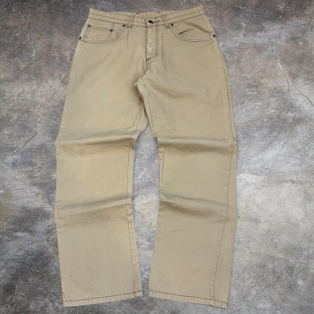 Vintage Patagonia 2000s Organic Cotton Stand Up Pants Men's 32x31 Utility Y2K